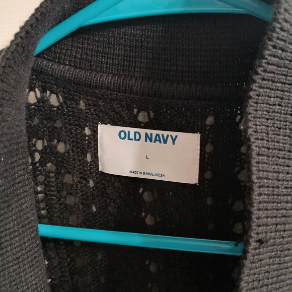 Mens Cardigan large NWT ss sweater - Picture 5 of 5